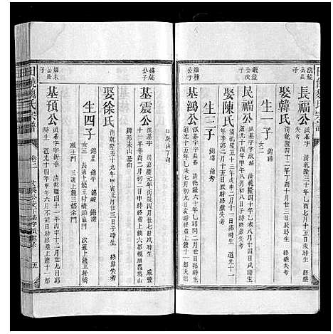 [魏]田饶魏氏宗谱_4卷 (江西) 田饶魏氏家谱_六.pdf