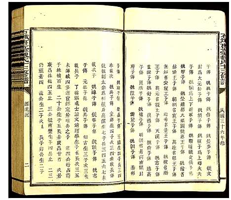 [魏]石城唐台魏氏十三修谱 (江西) 石城唐台魏氏十三修谱_一.pdf