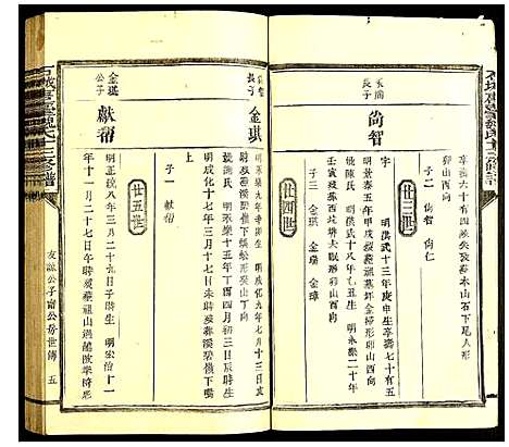 [魏]石城唐台魏氏十三修谱 (江西) 石城唐台魏氏十三修谱_四.pdf