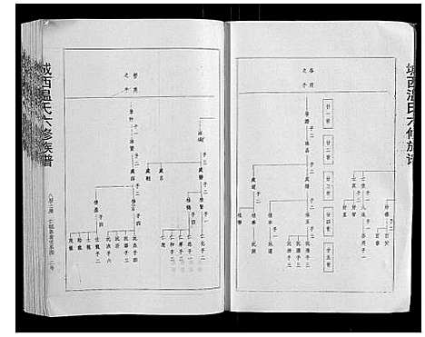 [温]城西温氏六修族谱_不分卷 (江西) 城西温氏六修家谱_二.pdf