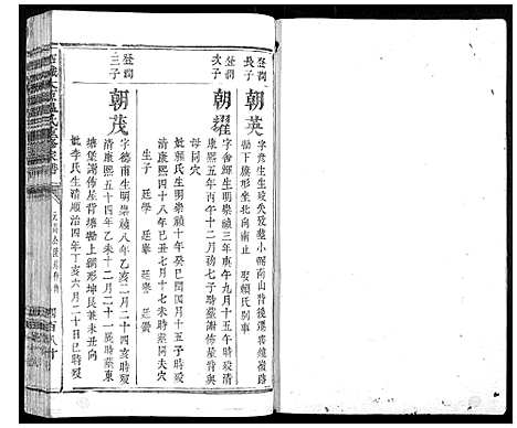 [温]石城太原温氏重修族谱 (江西) 石城太原温氏重修家谱_六.pdf