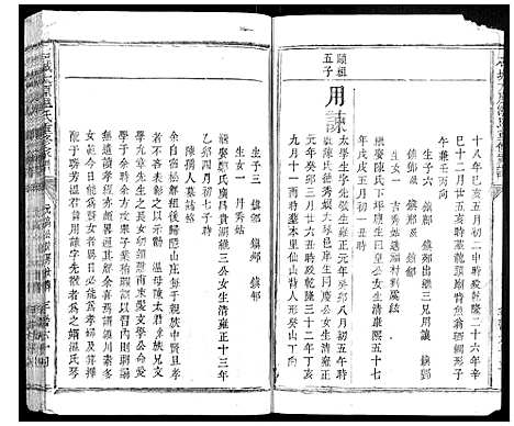 [温]石城太原温氏重修族谱 (江西) 石城太原温氏重修家谱_十五.pdf