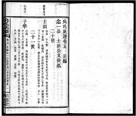 [吴]吴氏族谱_10卷首2卷_末1卷-Wu Shi_吴氏族谱 (江西) 吴氏家谱_五.pdf