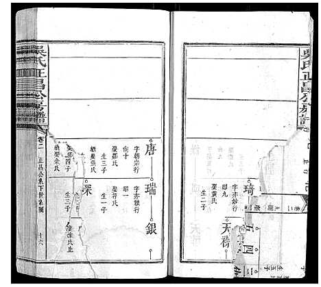 [吴]吴氏正昌公房谱_4卷 (江西) 吴氏正昌公房谱_一.pdf