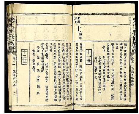 [吴]吴氏联修族谱 (江西) 吴氏联修家谱_十二.pdf