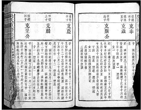 [吴]吴氏重修族谱_不分卷 (江西) 吴氏重修家谱_二.pdf