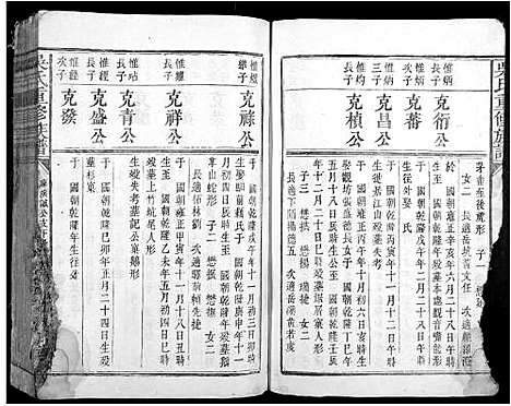 [吴]吴氏重修族谱_不分卷 (江西) 吴氏重修家谱_二.pdf