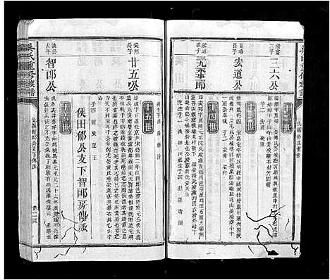 [吴]吴氏重修族谱_不分卷 (江西) 吴氏重修家谱_十三.pdf