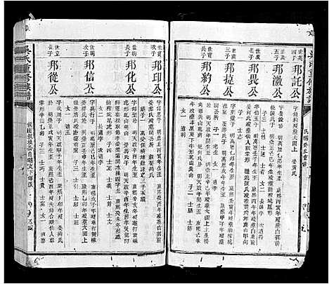 [吴]吴氏重修族谱_不分卷 (江西) 吴氏重修家谱_十四.pdf