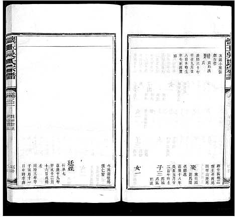 [吴]怀玉吴氏宗谱_6卷首1卷 (江西) 怀玉吴氏家谱_三.pdf