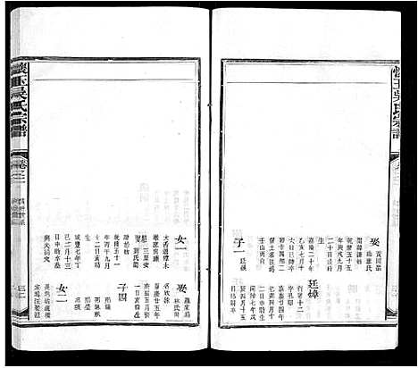 [吴]怀玉吴氏宗谱_6卷首1卷 (江西) 怀玉吴氏家谱_三.pdf