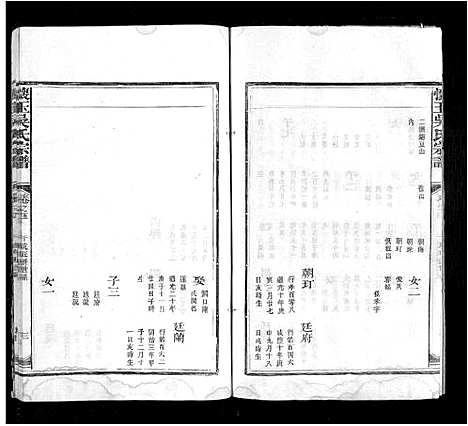 [吴]怀玉吴氏宗谱_6卷首1卷 (江西) 怀玉吴氏家谱_五.pdf