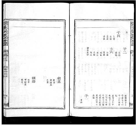 [吴]怀玉吴氏宗谱_6卷首1卷 (江西) 怀玉吴氏家谱_六.pdf