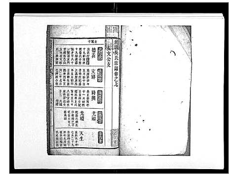 [吴]鸿源吴氏宗谱_12卷首末各1卷 (江西) 鸿源吴氏家谱_四.pdf