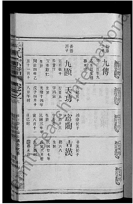 [吴]吴氏宗谱_12卷首1卷-Wu Shi_吴氏宗谱 (江西) 吴氏家谱_七.pdf