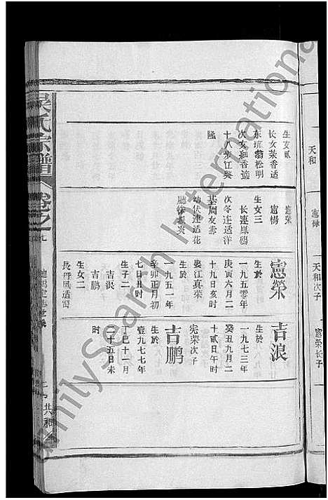 [吴]吴氏宗谱_12卷首1卷-Wu Shi_吴氏宗谱 (江西) 吴氏家谱_八.pdf