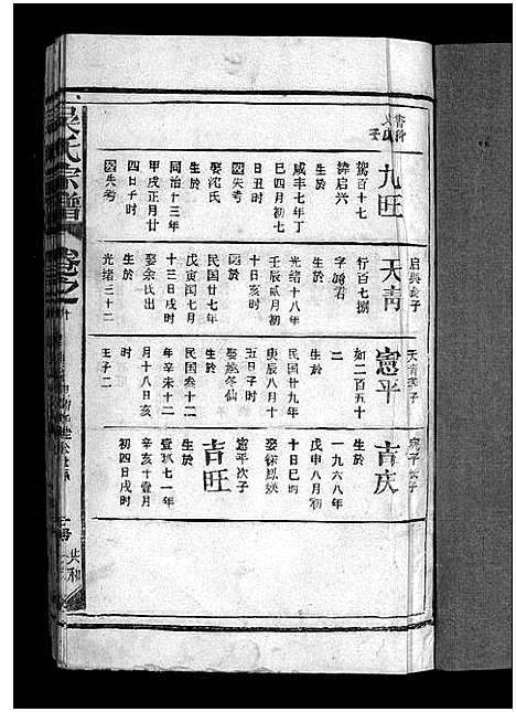 [吴]吴氏宗谱_12卷首1卷-Wu Shi_吴氏宗谱 (江西) 吴氏家谱_二十三.pdf