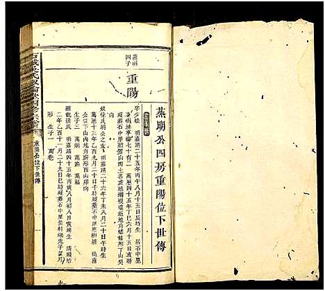 [吴]石城吴氏叙伦堂四修宗谱_残卷-石城吴氏四修族谱_Shi Cheng Wu Shi Xu Lun Tang Si Xiu_石城吴氏叙伦堂四修宗谱 (江西) 石城吴氏叙伦堂四修家谱_二.pdf