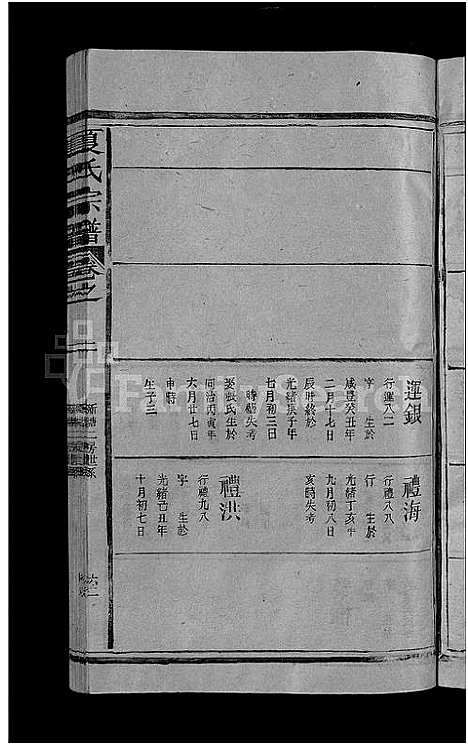 [夏]夏氏宗谱 (江西) 夏氏家谱_四.pdf