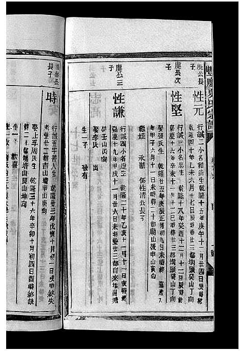 [夏]丰庆夏氏宗谱_8卷-Feng Qing Xia Shi_丰庆夏氏宗谱 (江西) 丰庆夏氏家谱_六.pdf