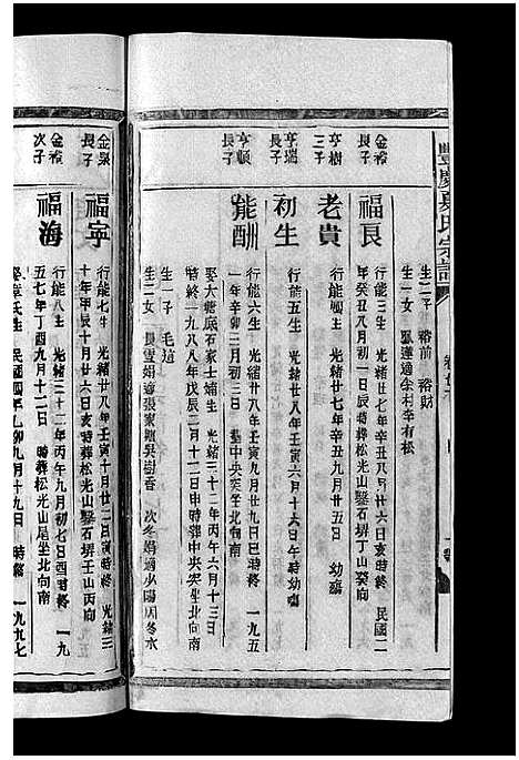 [夏]丰庆夏氏宗谱_8卷-Feng Qing Xia Shi_丰庆夏氏宗谱 (江西) 丰庆夏氏家谱_十.pdf