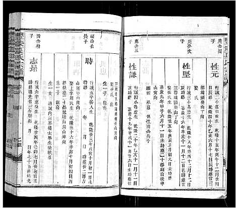 [夏]丰庆夏氏宗谱_8卷-Feng Qing Xia Shi_丰庆夏氏宗谱 (江西) 丰庆夏氏家谱_六.pdf