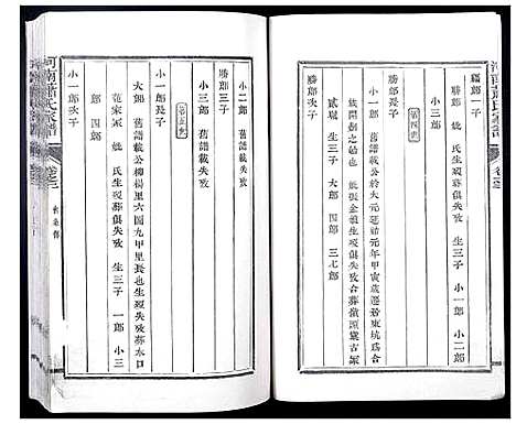 [萧]河南郡萧氏家谱 (江西) 河南郡萧氏家谱_二.pdf