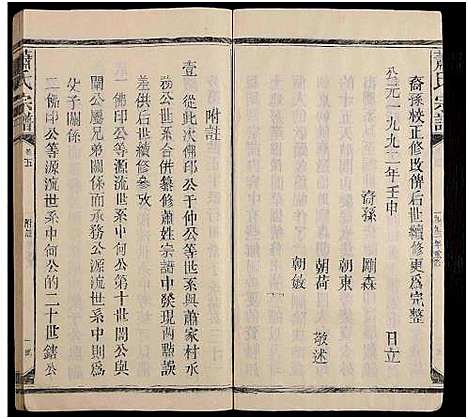 [萧]萧氏宗谱_7卷 (江西) 萧氏家谱_二.pdf