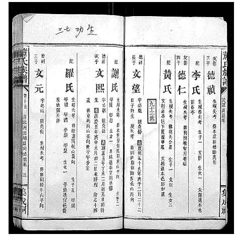 [萧]萧氏族谱 (江西) 萧氏家谱_二.pdf