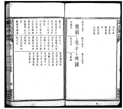 [萧]萧氏族谱_5卷首1卷 (江西) 萧氏家谱_三.pdf