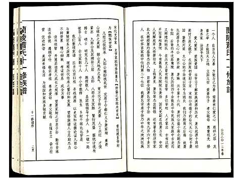 [萧]兰陵萧氏十一修族谱 (江西) 兰陵萧氏十一修家谱_三.pdf