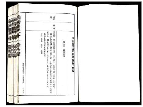 [萧]兰陵萧氏十一修族谱 (江西) 兰陵萧氏十一修家谱_十二.pdf