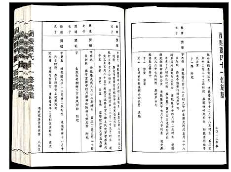 [萧]兰陵萧氏十一修族谱 (江西) 兰陵萧氏十一修家谱_十三.pdf