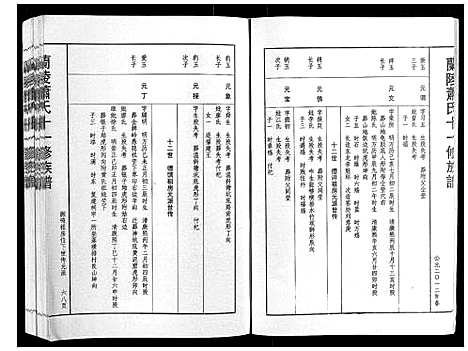 [萧]兰陵萧氏十一修族谱_不分卷 (江西) 兰陵萧氏十一修家谱_七.pdf