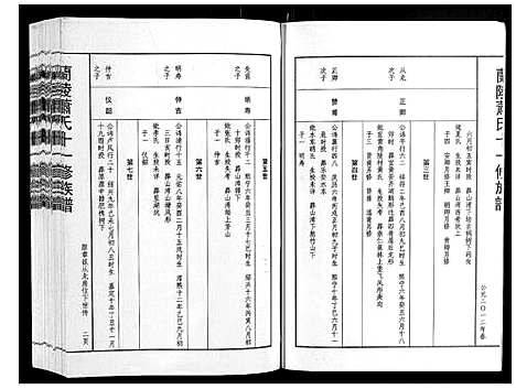 [萧]兰陵萧氏十一修族谱_不分卷 (江西) 兰陵萧氏十一修家谱_十一.pdf