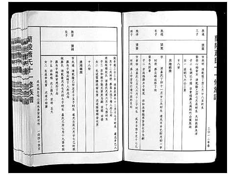 [萧]兰陵萧氏十一修族谱_不分卷 (江西) 兰陵萧氏十一修家谱_十三.pdf