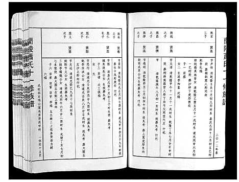 [萧]兰陵萧氏十一修族谱_不分卷 (江西) 兰陵萧氏十一修家谱_十三.pdf