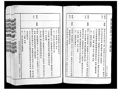 [萧]兰陵萧氏十一修族谱_不分卷 (江西) 兰陵萧氏十一修家谱_十三.pdf