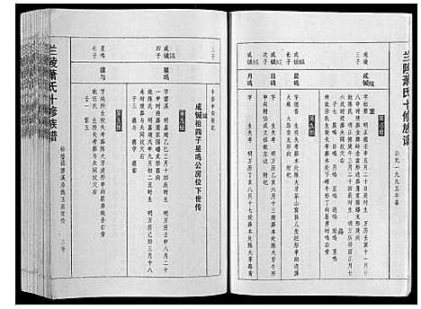 [萧]兰陵萧氏十修族谱_不分卷 (江西) 兰陵萧氏十修家谱_十八.pdf