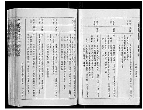 [萧]兰陵萧氏十修族谱_不分卷 (江西) 兰陵萧氏十修家谱_二十一.pdf