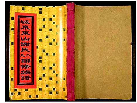 [谢]城东东山谢氏八九联修族谱 (江西) 城东东山谢氏八九联修家谱_五.pdf