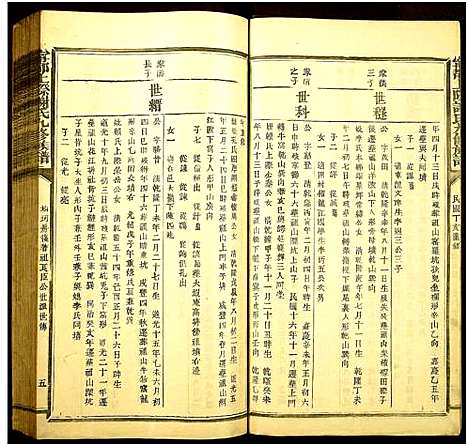 [谢]宁都上际谢氏九修族谱 (江西) 宁都上际谢氏九修家谱_四.pdf