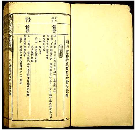 [谢]宁都上际谢氏九修族谱 (江西) 宁都上际谢氏九修家谱_六.pdf