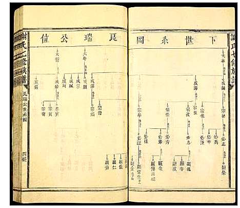 [谢]谢氏七修族谱 (江西) 谢氏七修家谱_九.pdf