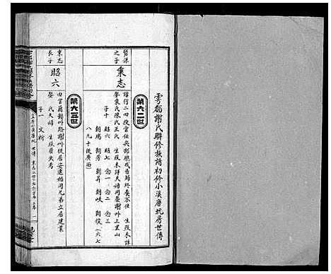 [谢]雩都谢氏联修族谱初修_按房分卷 (江西) 雩都谢氏联修家谱_十九.pdf