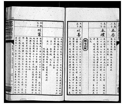 [谢]雩都谢氏联修族谱初修_按房分卷 (江西) 雩都谢氏联修家谱_二十九.pdf