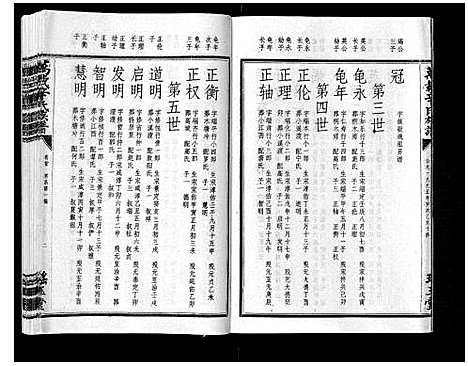 [辛]万载辛氏族谱_按房分卷_总卷2册_长房谱44册_次房谱1册_幼房18册 (江西) 万载辛氏家谱_四.pdf