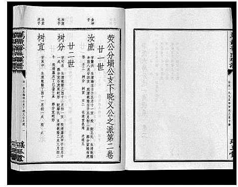 [辛]万载辛氏族谱_按房分卷_总卷2册_长房谱44册_次房谱1册_幼房18册 (江西) 万载辛氏家谱_九.pdf