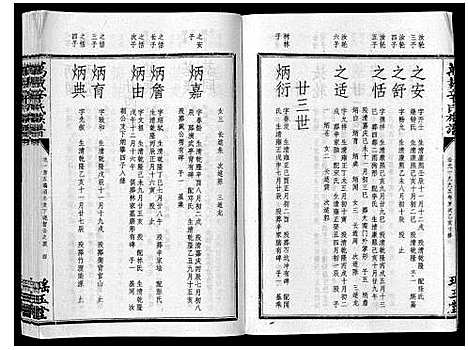 [辛]万载辛氏族谱_按房分卷_总卷2册_长房谱44册_次房谱1册_幼房18册 (江西) 万载辛氏家谱_九.pdf