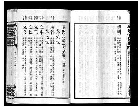 [辛]万载辛氏族谱_按房分卷_总卷2册_长房谱44册_次房谱1册_幼房18册 (江西) 万载辛氏家谱_十四.pdf